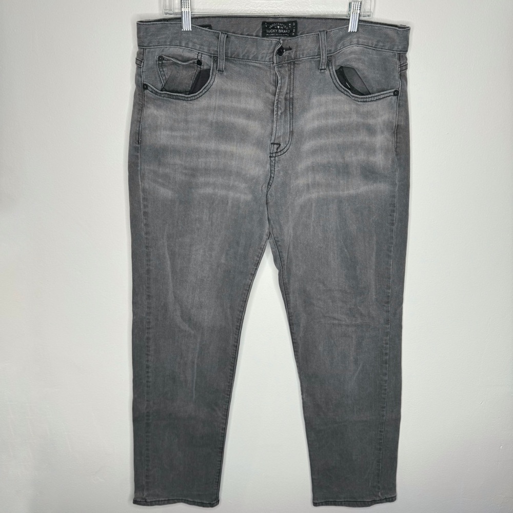 Lucky Brand 221 Original Straight Cotton Jeans Size 36